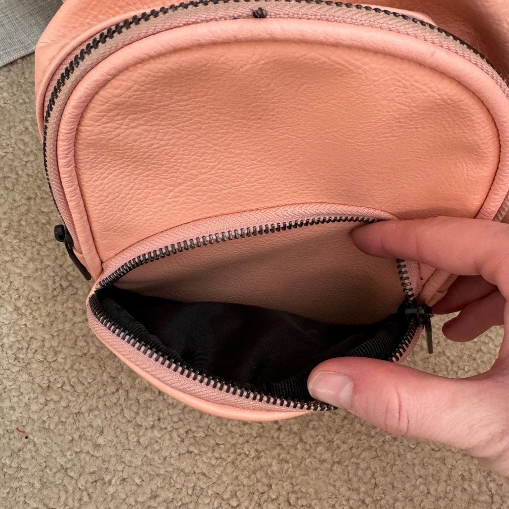 Adidas Pink Mini Backpack - image 4